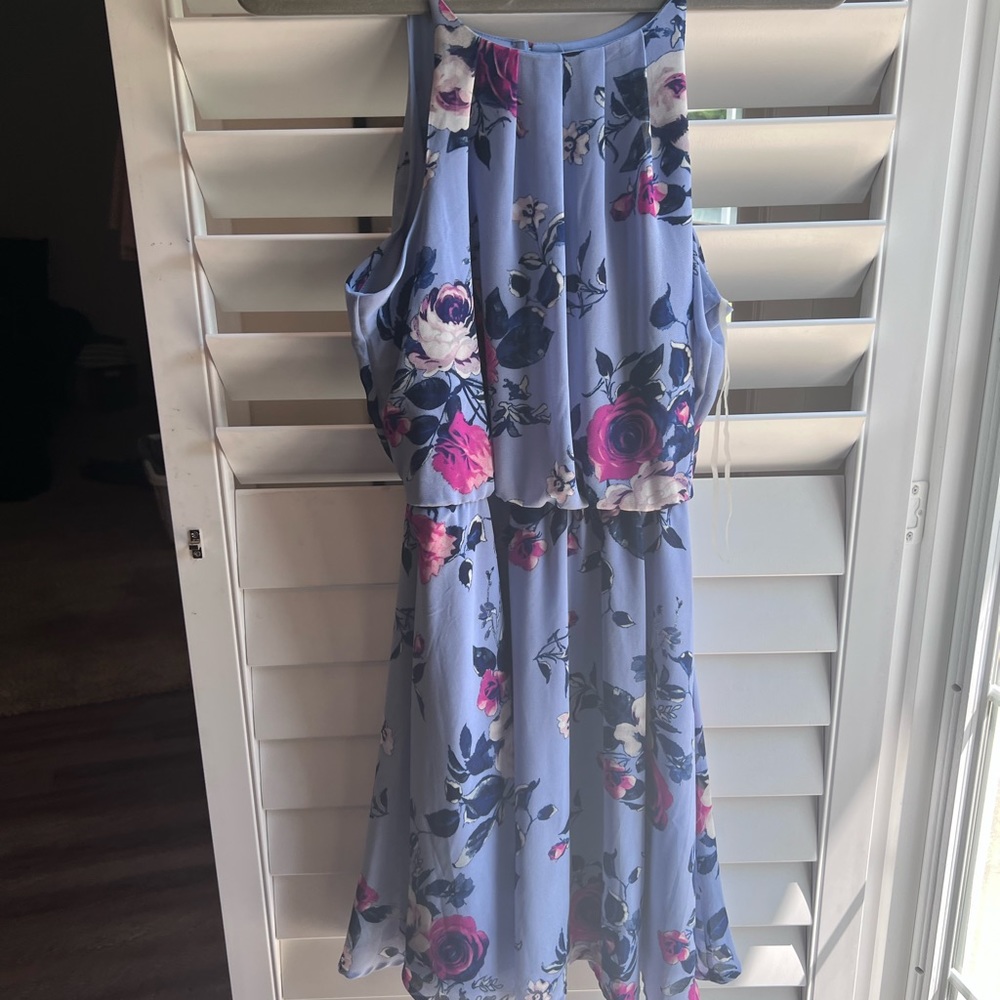 Blue Rain dress NWT